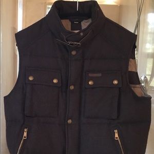 XL Burberry Brit Men’s Quilted Down Vest